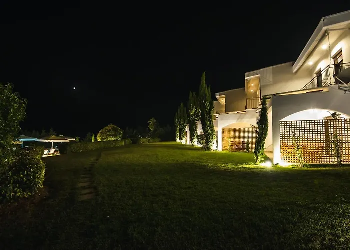 Calas Sani Villa Kaszándra