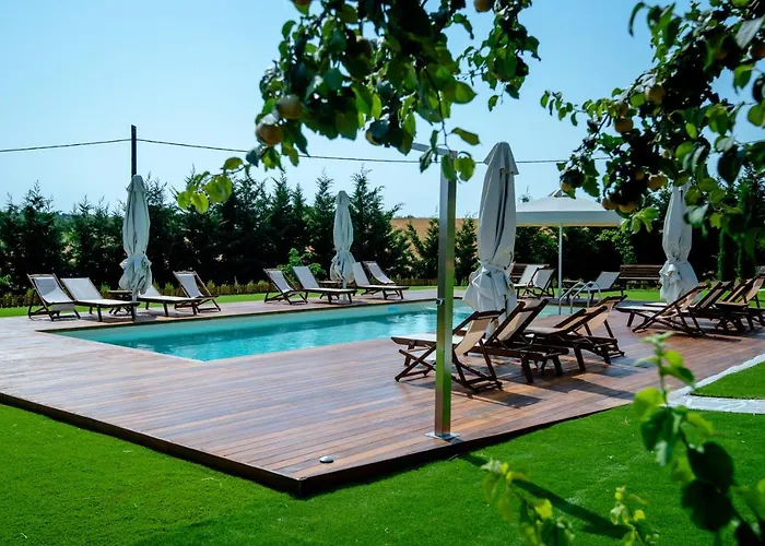 Calas Sani Villa Kaszándra